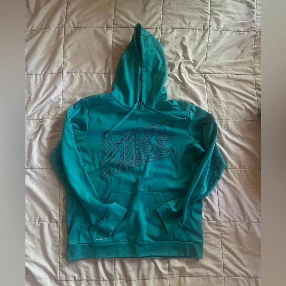 Navy blue Nike Hoodie
